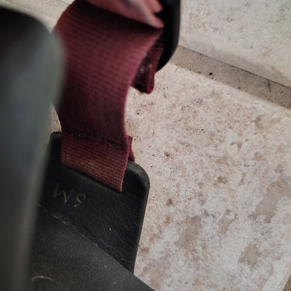 Chaco Black and Pink Sandals - Picture 2 of 3